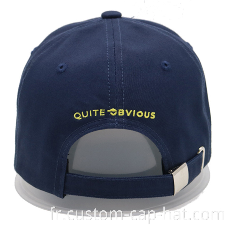 Blue Dad Cap